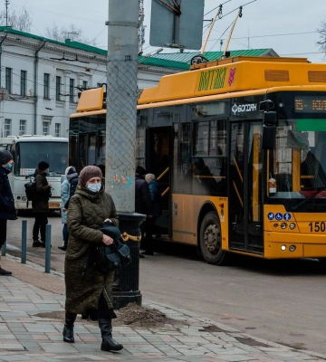 Більшість маршрутів Полтави додали в «EasyWay»