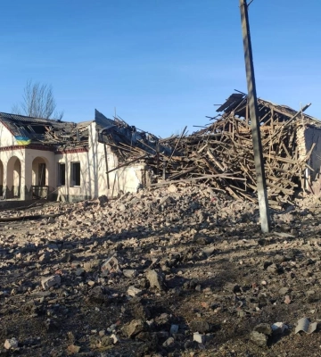 Росіяни за добу атакували 20 населених пунктів Херсонщини, є загиблий і поранені