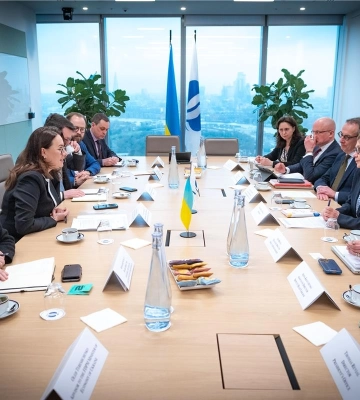 ЄБРР зацікавлений долучитися до відновлення Миколаївщини та Херсонщини