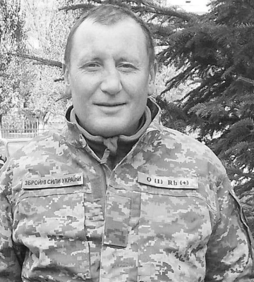 Під час служби раптово помер воїн з Волині Олег Терещук