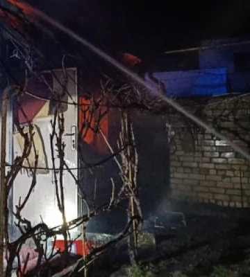 Вогнеборці ліквідували пожежу на території одного з підприємств Миколаєва 12.03.2024