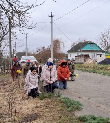 Серце не витримало і зупинилось: на Волині попрощалися з Героєм Петром Ілюшиком, який помер у шпиталі від отриманих на полі бою