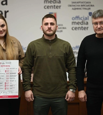 Як проходить 78-й сезон у Закарпатському облмуздрамтеатрі