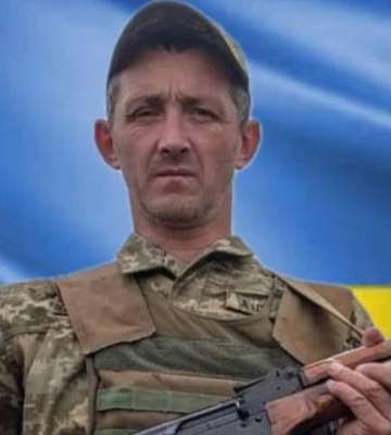 Загинув у Запорізькій області батько трьох дітей з Полісся