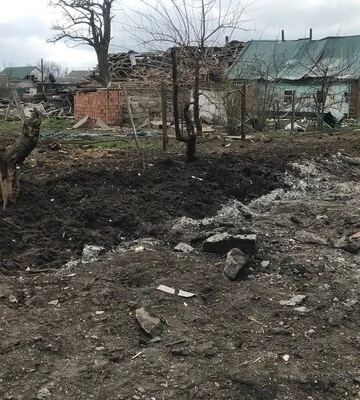 Росіяни обстріляли з артилерії Гуляйполе, поранені двоє жінок
