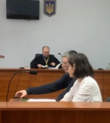 Позов міського голови Острога до активістки суд лишив без розгляду