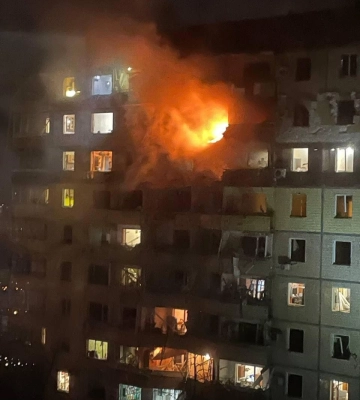 Удар рф по Кривому Рогу: попередньо, двоє людей загинули