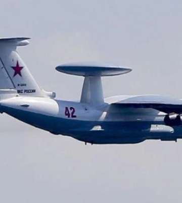 Над окупованим Кримом знову з&#039;явився літак-розвідник А-50 - ЗМІ