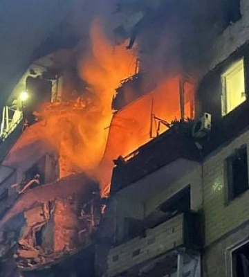 Внаслідок ворожої атаки по Кривому Рогу двоє людей загинули