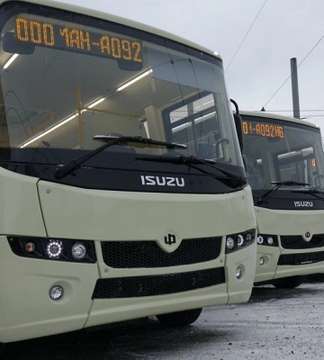 У Чернівцях планують закупити пʼять нових автобусів за понад 20 мільйонів гривень
