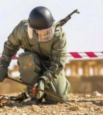 Гуманітарне розмінування: з початку року обстежено 53,7 тис. га сільськогосподарських земель