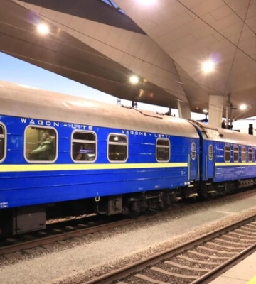 Квитки на потяги з Києва до Австрії тепер можна буде купити в інтернеті