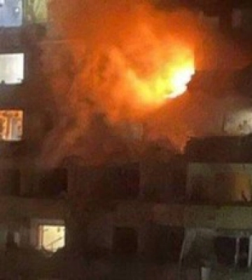 В Кривом Роге есть попадания в еще один жилой дом: фото и видео