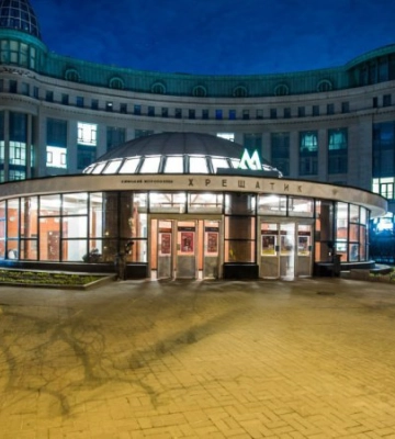 Ще один вестибюль станції київського метро "Хрещатик" відновить роботу 13 березня