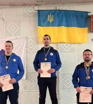 Волинянин здобув 5 медалей на ЧУ з кульової стрільби серед людей з порушенням слуху