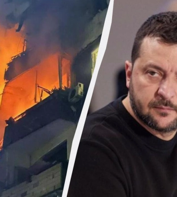 Кривий Ріг під ударом: горить багатоповерхівка, є жертви (фото, відео)