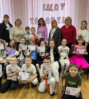 У Луцьку підприємливі школярі презентували свої уміння та захоплення на «Шоу талантів»