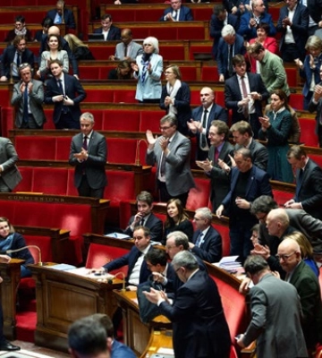 Французский парламент поддержал соглашение о безопасности с Украиной