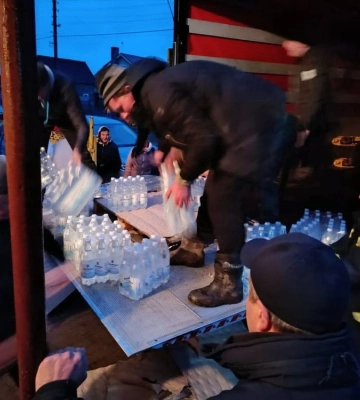 Пожар на Тернопольщине: 17 домохозяйствам рекомендовано ограничить использование воды из колодцев