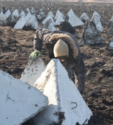 На Харківщині вже будують другу оборонну лінію - ОВА