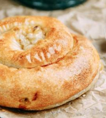 Вкус украинского Крыма: готовим крымскотатарский пирог Бурма