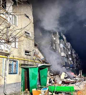 Суми атакували &quot;Шахеди&quot;: є влучання у житловий будинок