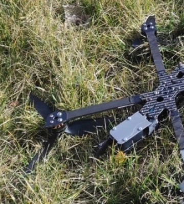 На Запорізькому напрямку прикордонники знешкодили 20 російських FPV-дронів