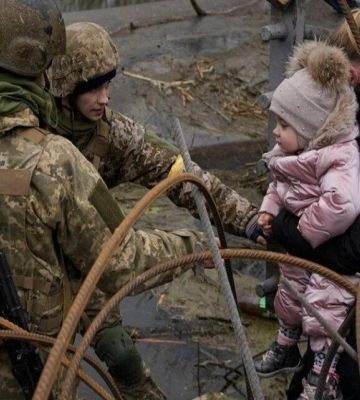 Ще одну групу дітей вдалося евакуювати з небезпечних територій на Харківщині