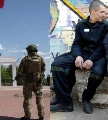 В Мелитополе оккупанты планируют сажать детей в тюрьмы пожизненно с 14 лет 