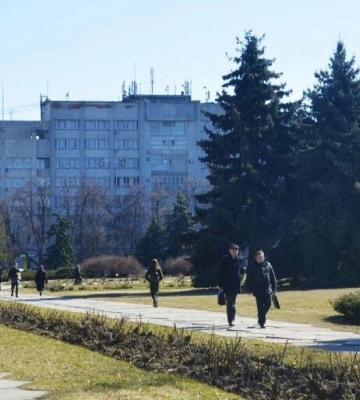 На Полтавщині прогнозують місцями невеликі опади