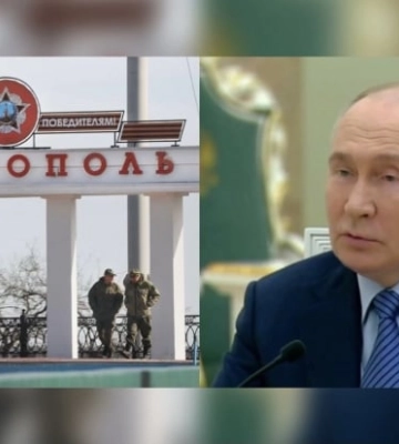 &quot;В Мелитополе население стало больше, чем при Украине&quot; – гастролеры из рф заманивают путина в черешневую столицу Украины 