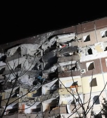 Рятувальну операцію у Кривому Розі завершено: 3 загиблих та 40 поранених, серед яких 10 дітей. ФОТО