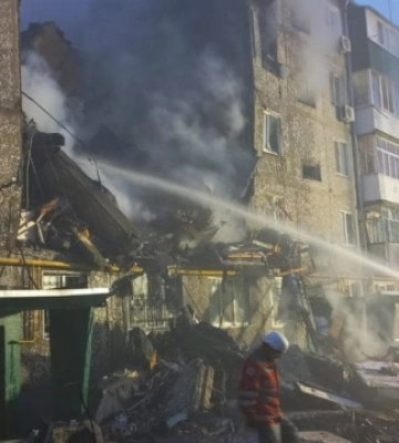 У Сумах після атаки «Шахедів» з-під завалів врятували 10 осіб, є загиблі