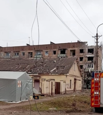 В лікарнях Кривого Рогу десятки постраждалих від ракетного удару, серед них малі діти
