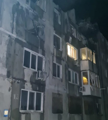 Удар по Мирнограду: 2 людини загинули, ще 5 зазнали поранення. ФОТО