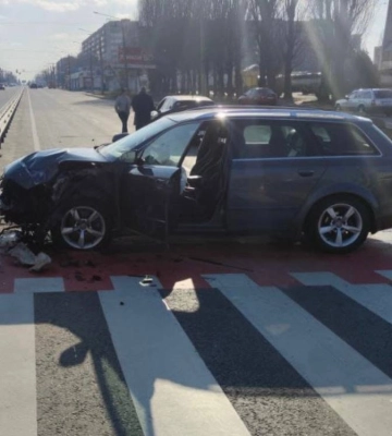 Взяли під варту водія, який збив 13-річного хлопчика на Сумгаїтській