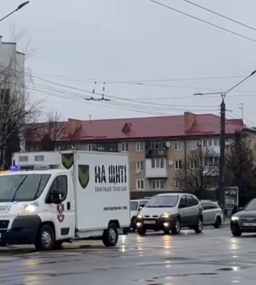 Скорботний ранок: на Волинь прибув траурний кортеж із загиблими Героями. Відео