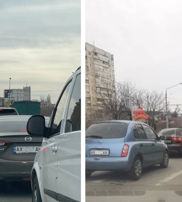 Учения военных в Харькове: город стоит в пробках, закрывали метро