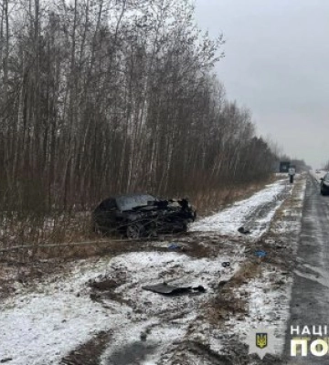 На Коростенщині внаслідок лобового зіткнення загинув 40-річний чоловік