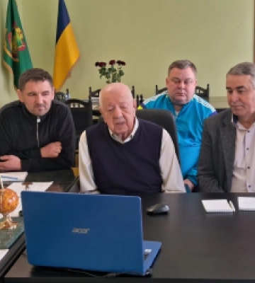 В Університеті природокористування домовилися про розвиток співпраці між спортивними клубами України і Польщі