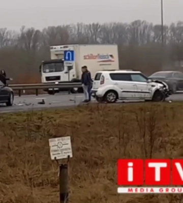 На виїзді з Рівного - ДТП
