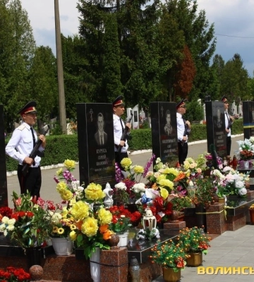 У Луцьку перепоховають двох військовослужбовців