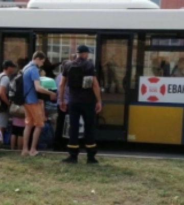 Рівненщина готується прийняти евакуйованих людей із Донеччини