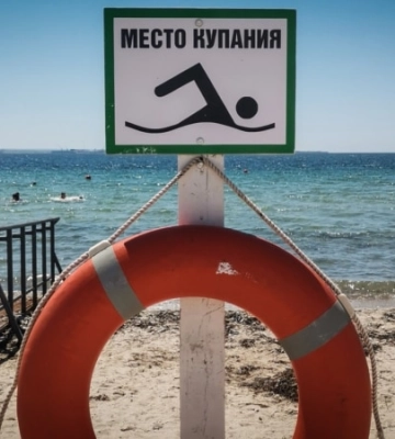 Крымское село Межводное. Курорт второй год без отдыхающих