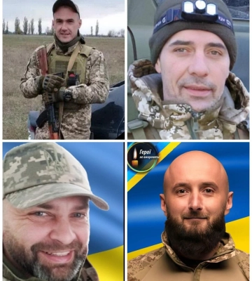 Ще чотирьох мужніх захисників оплакали на Рівненщині