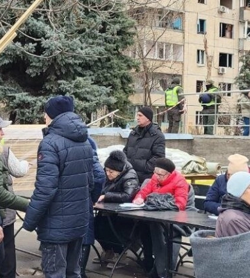 У Кривому Розі ліквідують наслідки ракетної атаки: які програми підтримки потерпілих передбачені на Дніпропетровщині