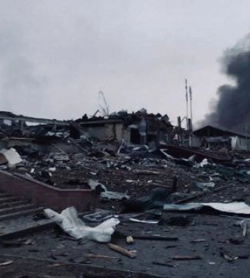 Львівщина вшановує пам’ять загиблих у 2022 році на Яворівському полігоні