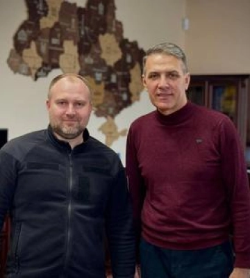 Начальник ДСНС Полтавщини став радником Філіпа Проніна