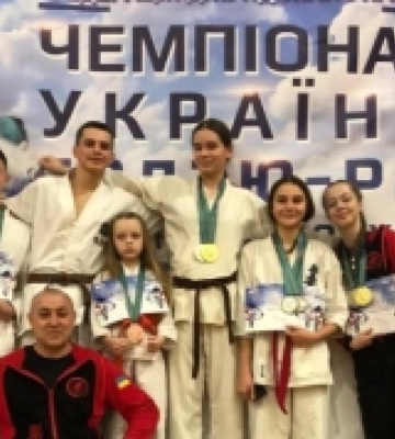 Закарпатські каратисти здобули перемогу на Чемпіонаті України з Годзю-Рю карате та кобуто