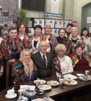 «Бібліотека – діалог поколінь»: у Корці відбулася бібліозустріч